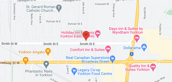 map of 53 Sixth AVE N